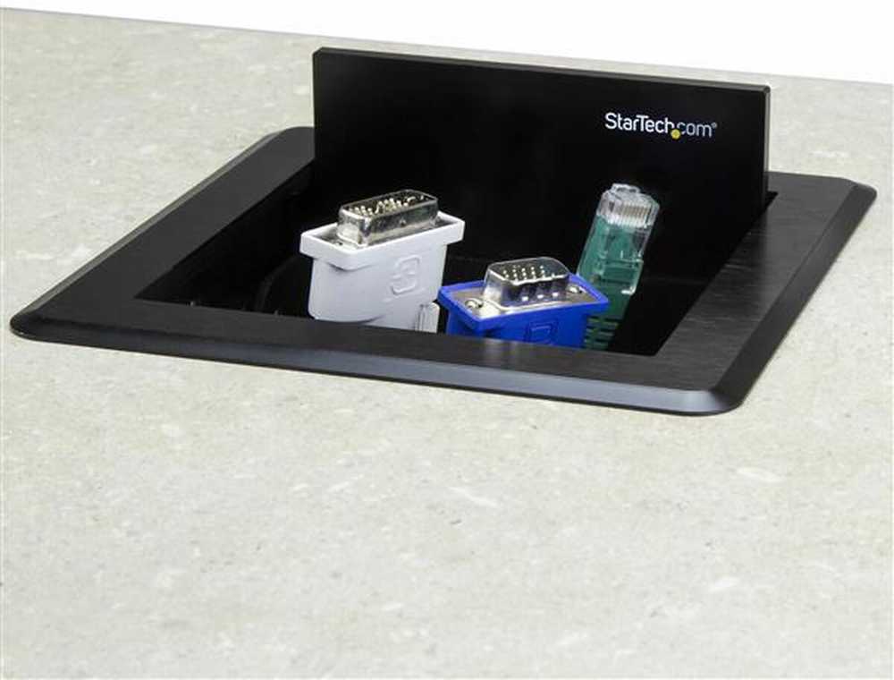 StarTech TABLE CABLE MANAGEMENT BOX/IN