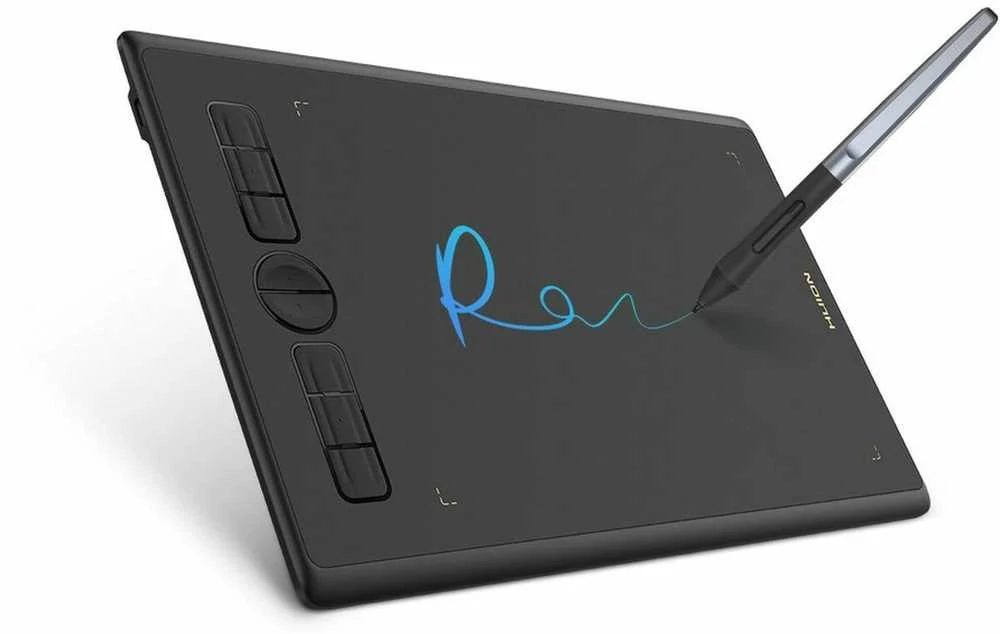 Huion Inspiroy H580X grafinis planšetinis kompiuteris