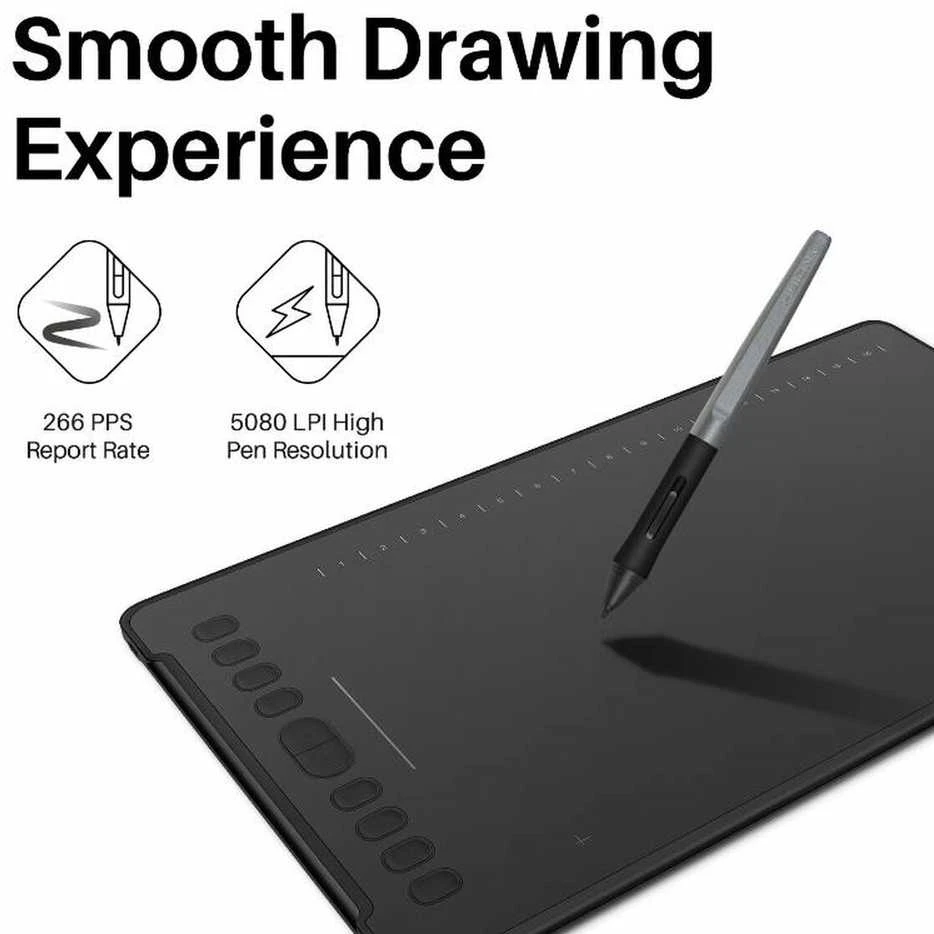 Grafinė planšetė HUION Inspiroy H1161