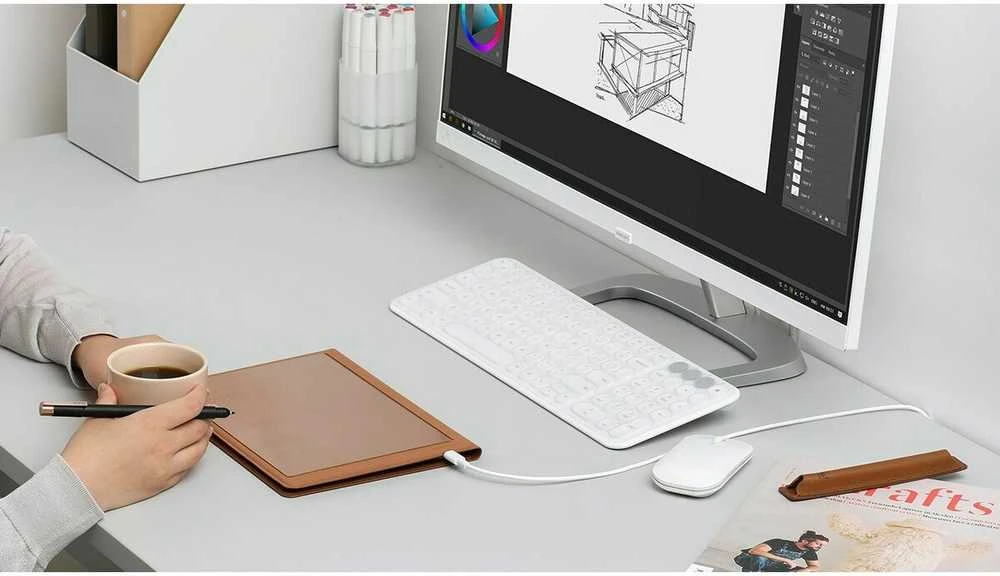 Bevielė grafinė planšetė HUION Note X10