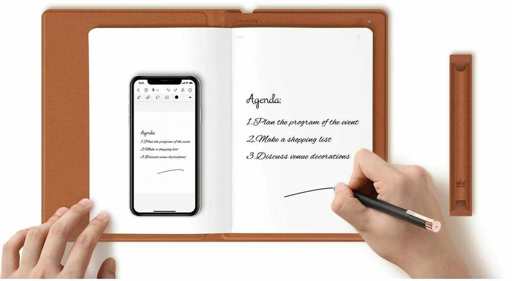 Bevielė grafinė planšetė HUION Note X10