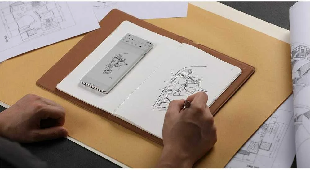 Bevielė grafinė planšetė HUION Note X10