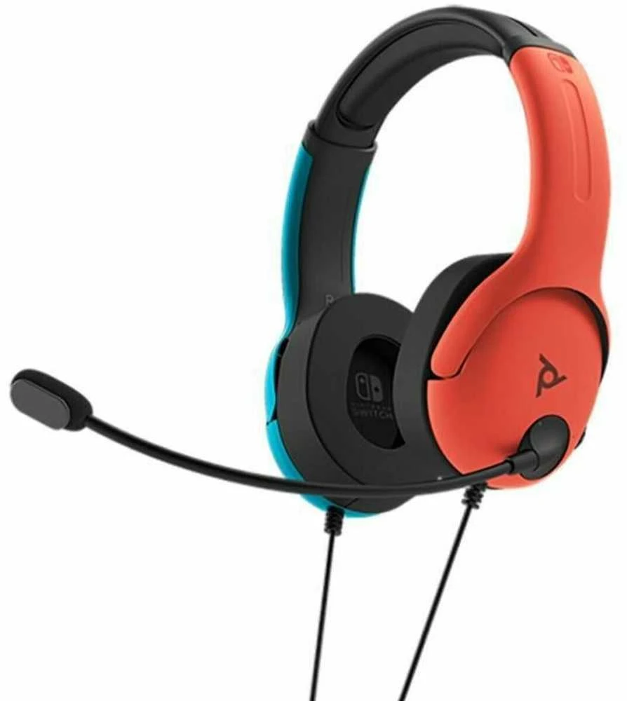 PDP LVL40 laidinės ausinės Nintendo Switch | 3.5mm