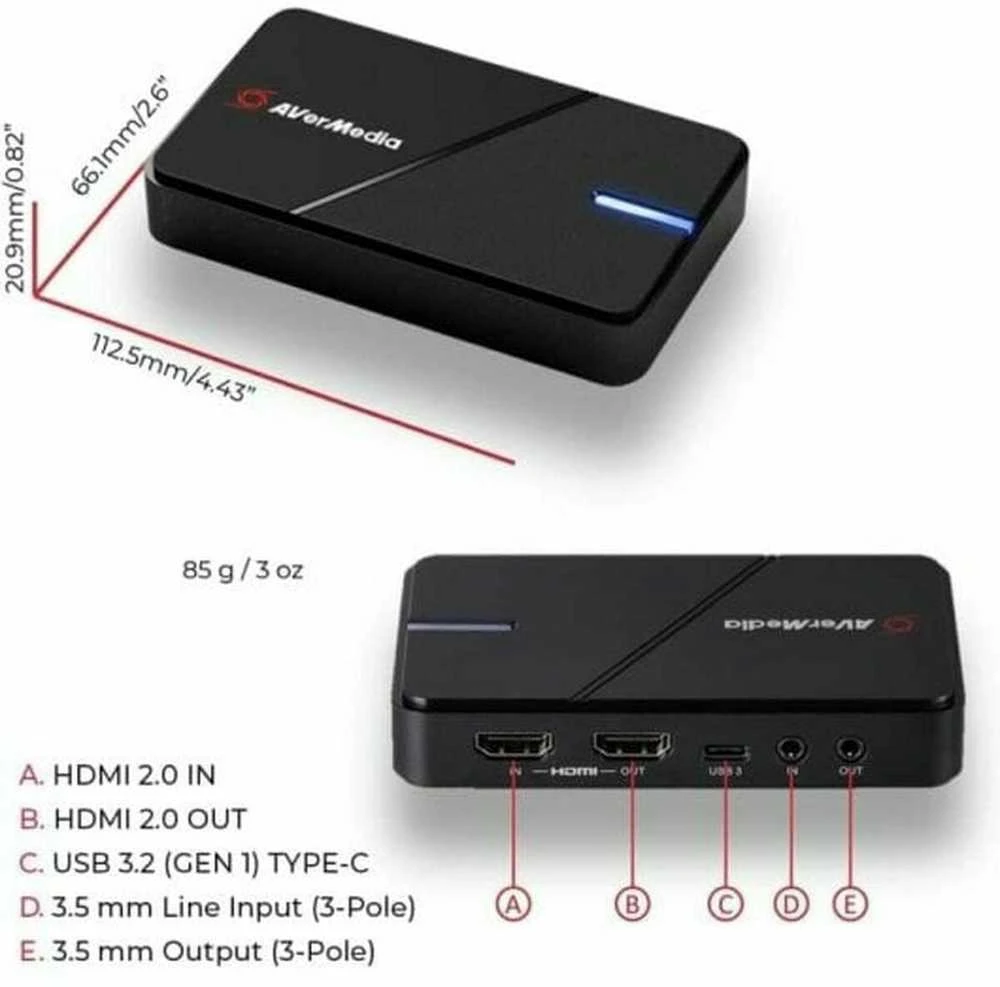 AVERMEDIA Live Gamer EXTREME 3