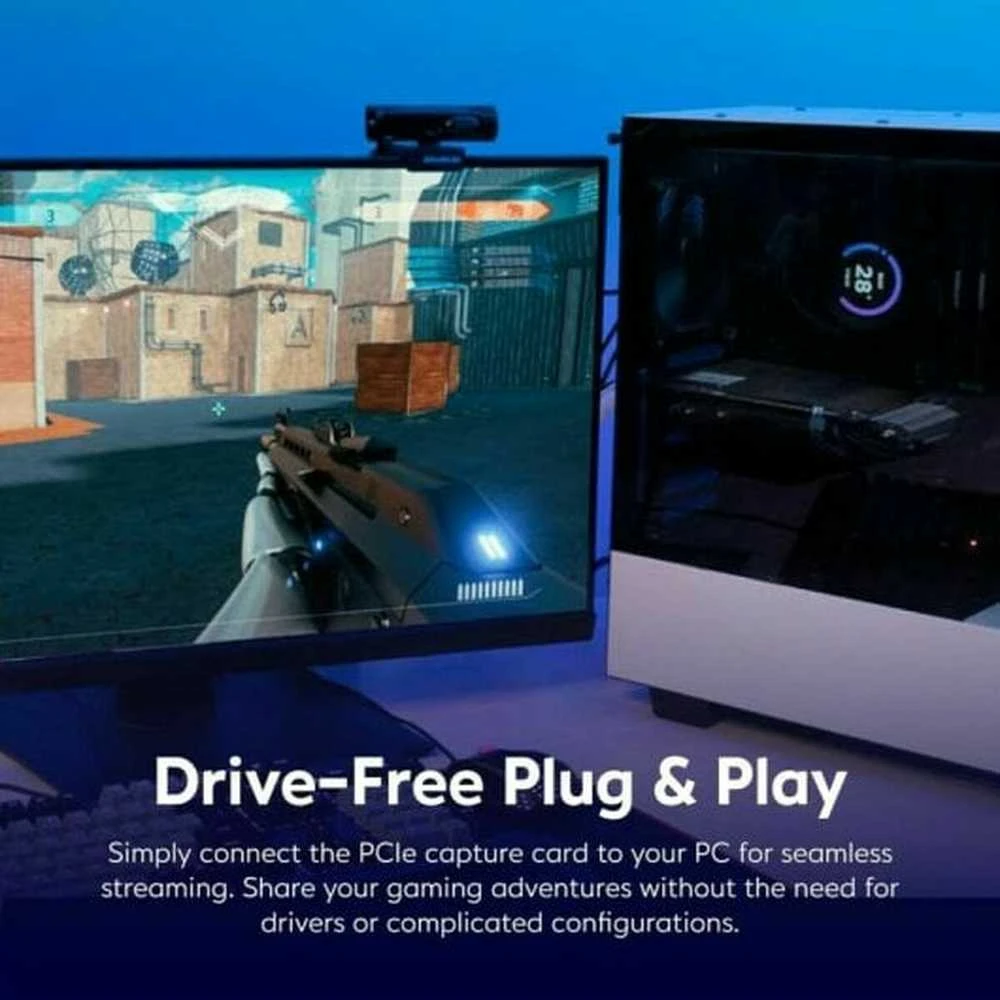 AVerMedia vidinė vaizdo įrašymo plokštė (61GC571000BF)