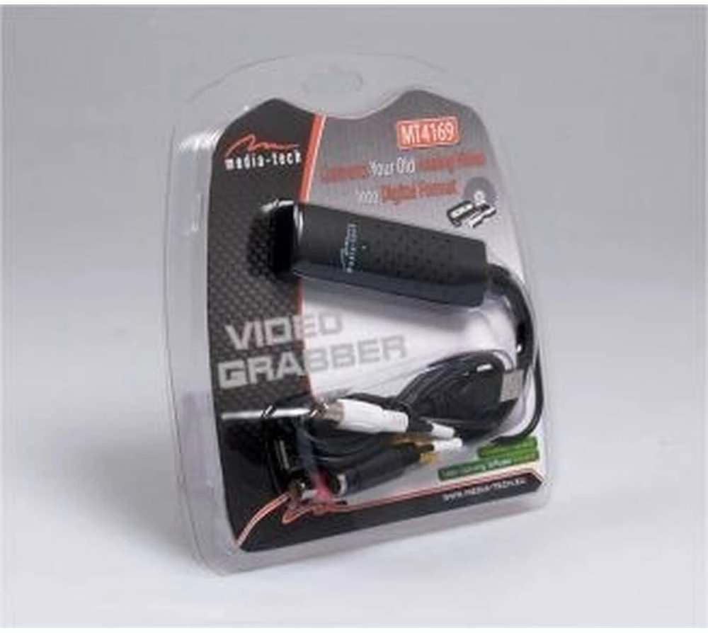 Vaizdo įrašymo įrenginys Media-Tech VIDEO GRABBER MT4169