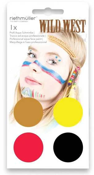 Dėlionė Rappa Make-up sada na obličej - Kovboj