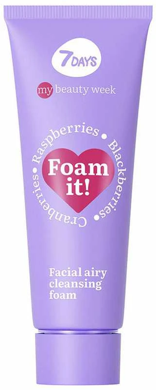 7Days 7 DAYS My Beauty Week putos veido valymui Foam it, 80 ml