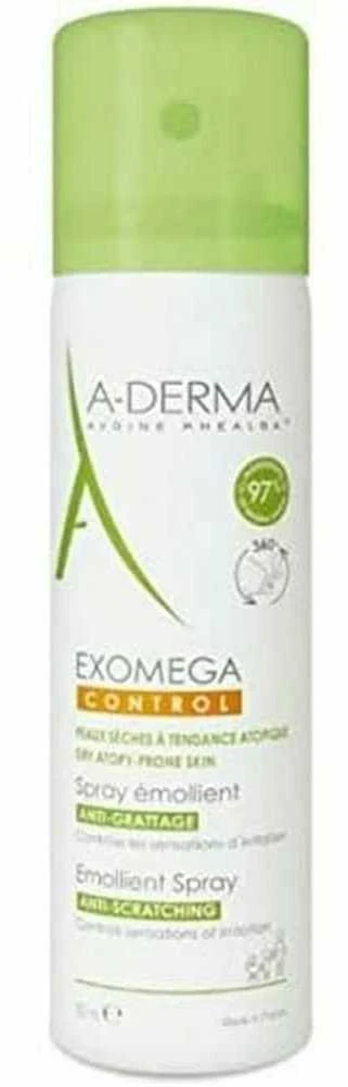 A-Derma Exomega Control purškalas, 50ml pakuotė