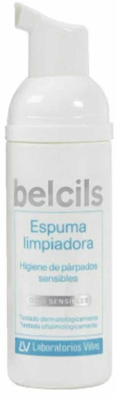 "Belcils" akių vokų valymo putos 50ml