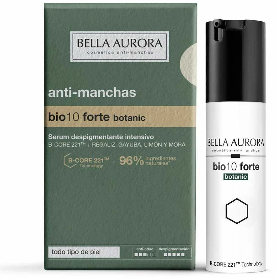 Bella Aurora BIO10 FORTE BOTANIC intensive depigmentation anti-spot serum 30 ml
