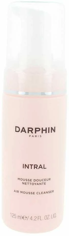 Darphin Intral Air Mousse Valiklis valomosios putos jautriai veido odai, 125 ml