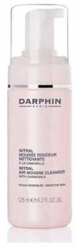 Darphin Intral Air Mousse Valiklis valomosios putos jautriai veido odai, 125 ml