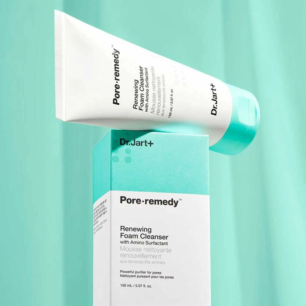 Dr. Jart+ Pore·Remedy Renewing Foam Valiklis valomosios putos veidui, 150 ml