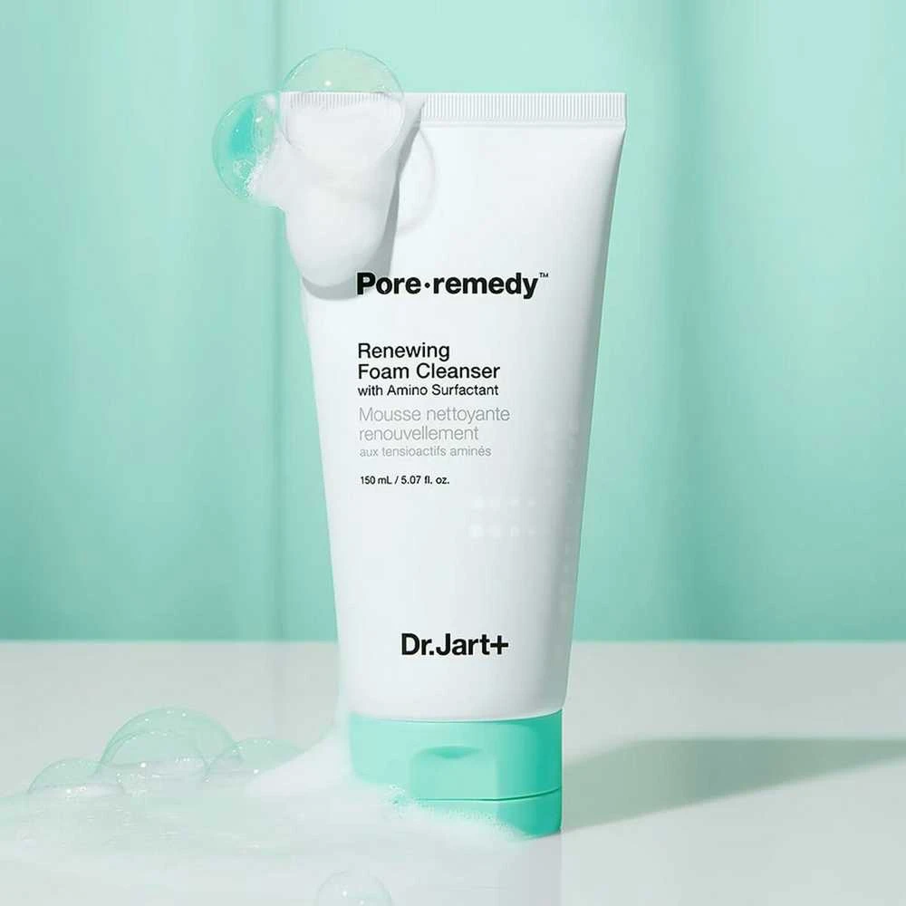 Dr. Jart+ Pore·Remedy Renewing Foam Valiklis valomosios putos veidui, 150 ml