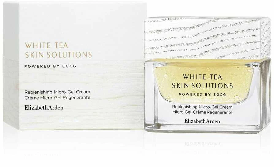 Elizabeth Arden W Tea Solut Replen Micro regeneruojantis veido gelinis kremas 50ml