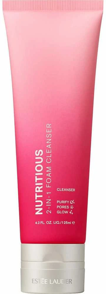 Estée Lauder Nutritious 2-In-1 Foam Valiklis, 125 ml