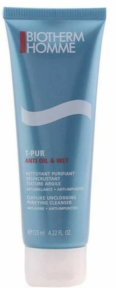 Biotherm Homme T-Pur Anti Oil & Shine valiklis, 125 ml