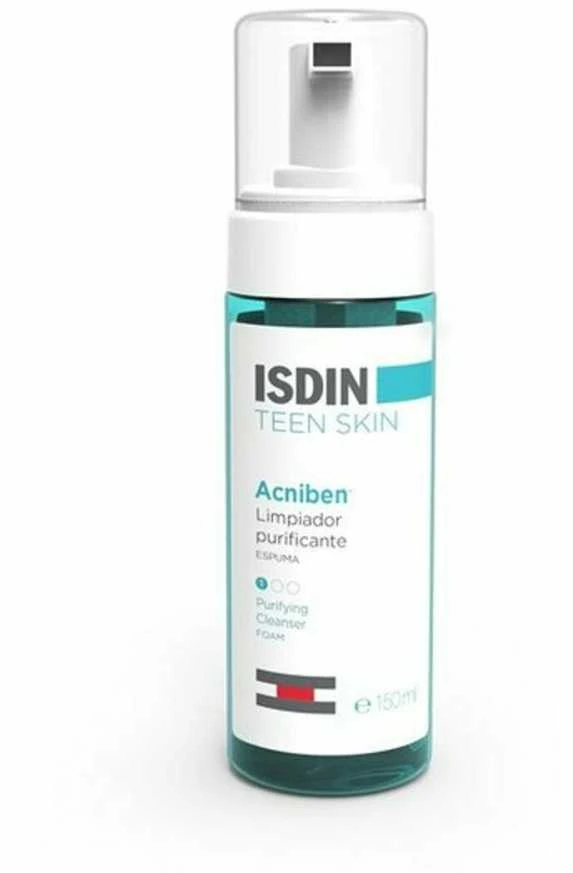 "Isdin Acniben™ Teen Skin" valomosios putos 150ml