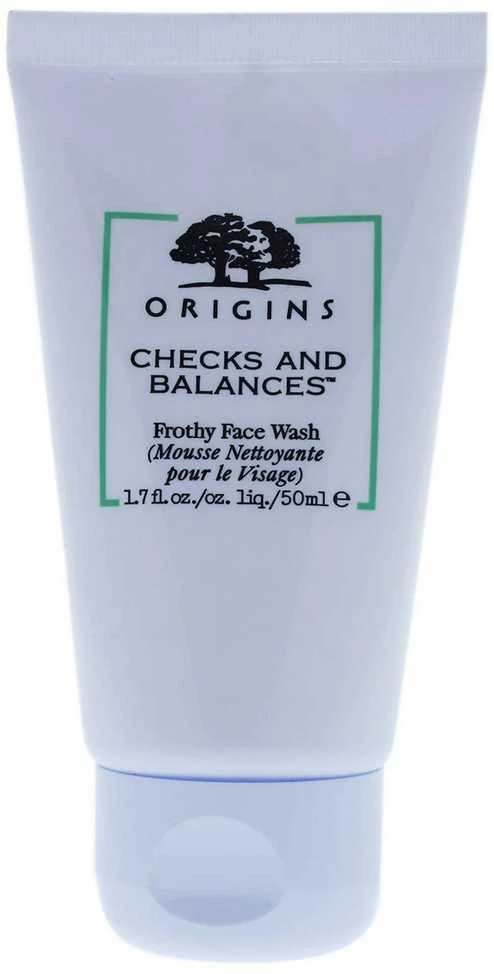 Origins Checks & Balances Frothy Face Wash gaivinamosios valomosios putos, 50 ml