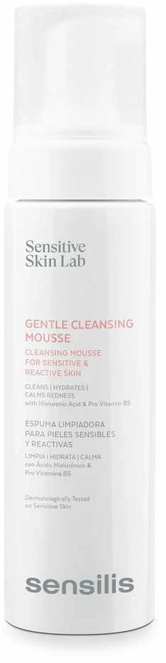 Sensilis GENTLE CLEANSING MOUSSE cleansing foam 2 x 200 ml