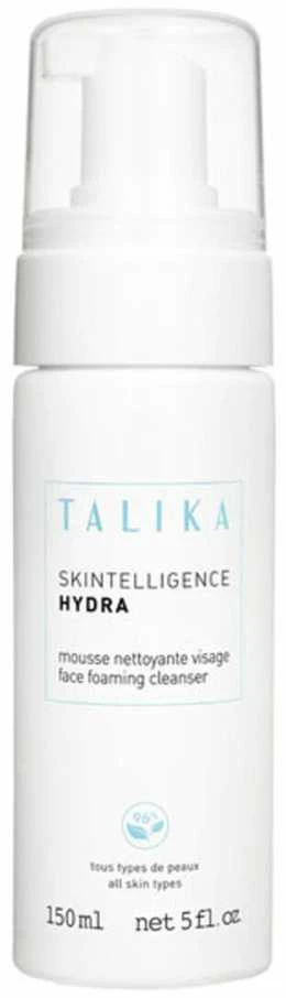 "Talika Skintelligence Hydra Moisturising Foaming Valiklis" Drėkinančios prausimosi putos veidui 150ml