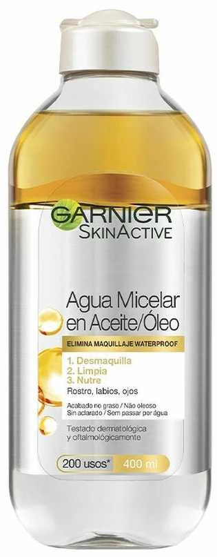 "Garnier Skin Active" micelinis vanduo Oil 400ml