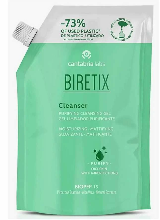 Cantabria Labs Biretix Valiklis prausimosi gelis nuo spuogų400ml