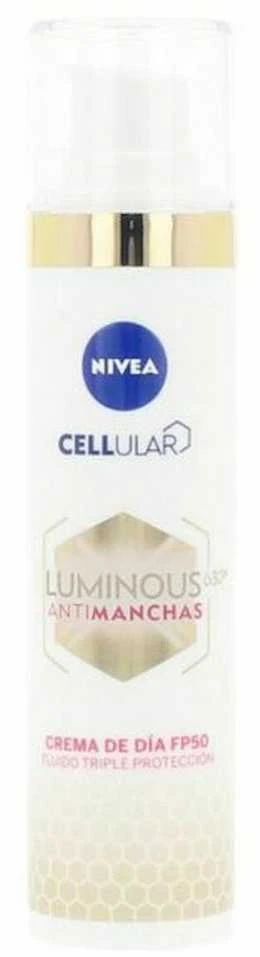 Nivea Cellular Luminous 630 Dieninis kremas nuo pigmentinių dėmių Spf50 40ml