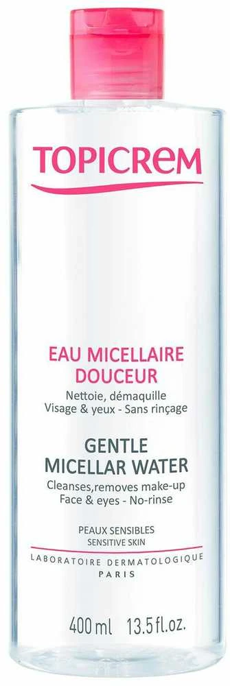 „Topicrem“ švelnus micelinis vanduo, 400 ml