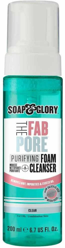 Soap Glory Muilas Šlovės muilas ir šlovės muilas ir šlovės muilas ir šlovės muilas ir šlovės muilas ir šlovės muilas ir šlovė The Fab Pore Espuma Limpiadora, 200 ml