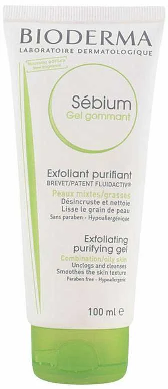 Veido odos prausiklis Bioderma Sebium Hydra, 100 ml