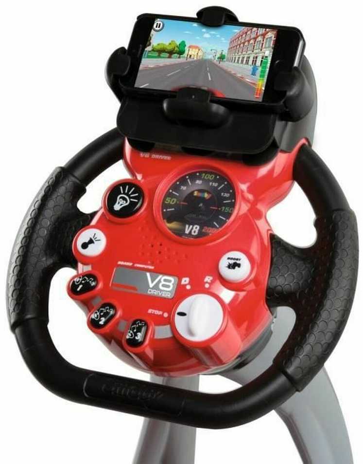 Smoby V8 Vairavimo simuliatorius