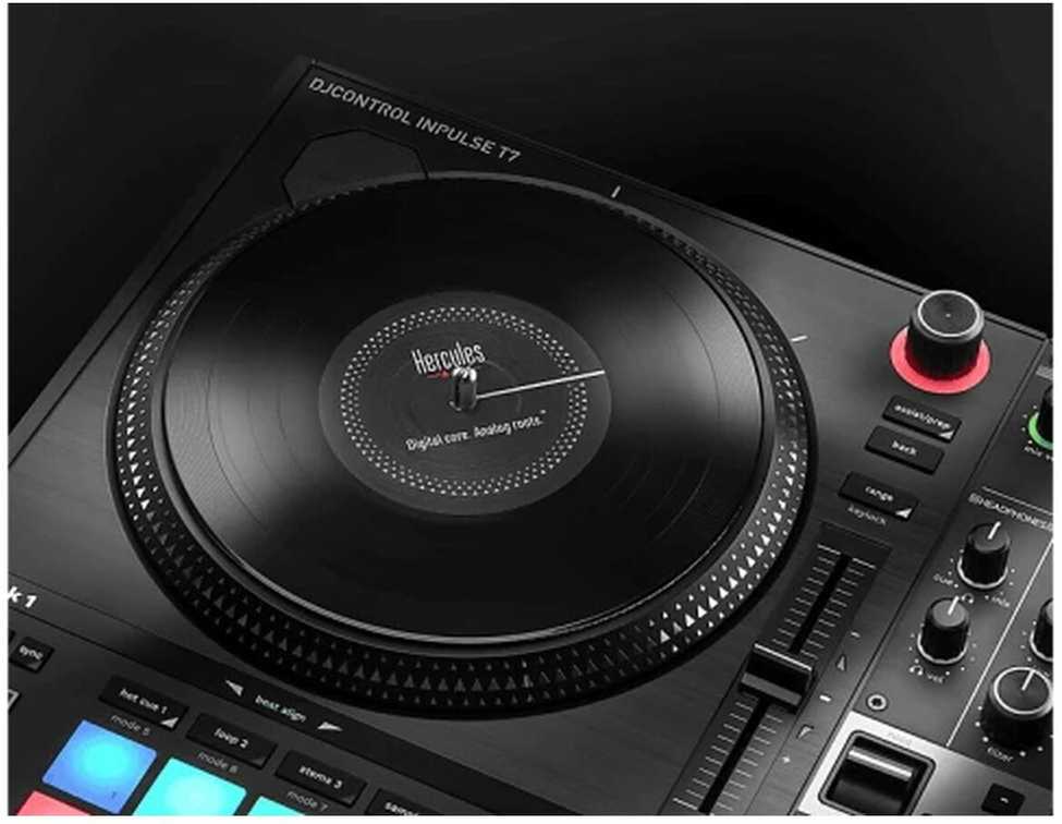 Hercules DJ Inpulse T7 Premium Faders