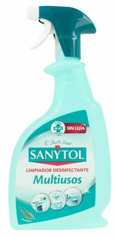 valiklis Sanytol Dezinfekavimo priemonė Daugkartinis naudojimas (750 ml)