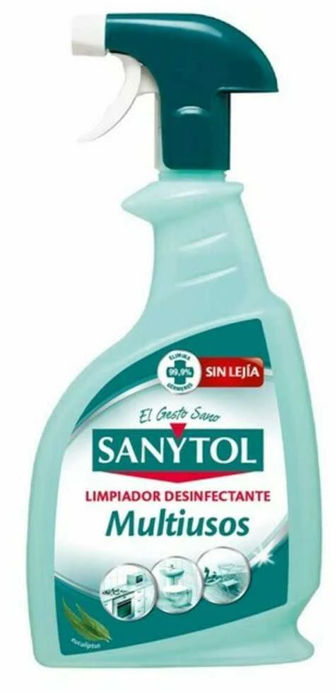valiklis Sanytol Dezinfekavimo priemonė Daugkartinis naudojimas (750 ml)