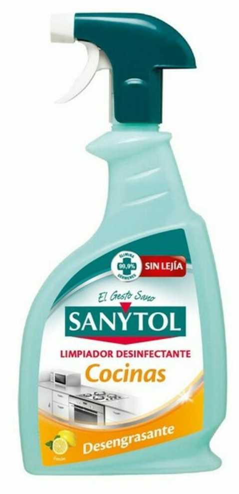 valiklis Sanytol Dezinfekavimo priemonė Nuriebintojas (750 ml)