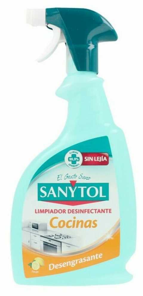 valiklis Sanytol Dezinfekavimo priemonė Nuriebintojas (750 ml)