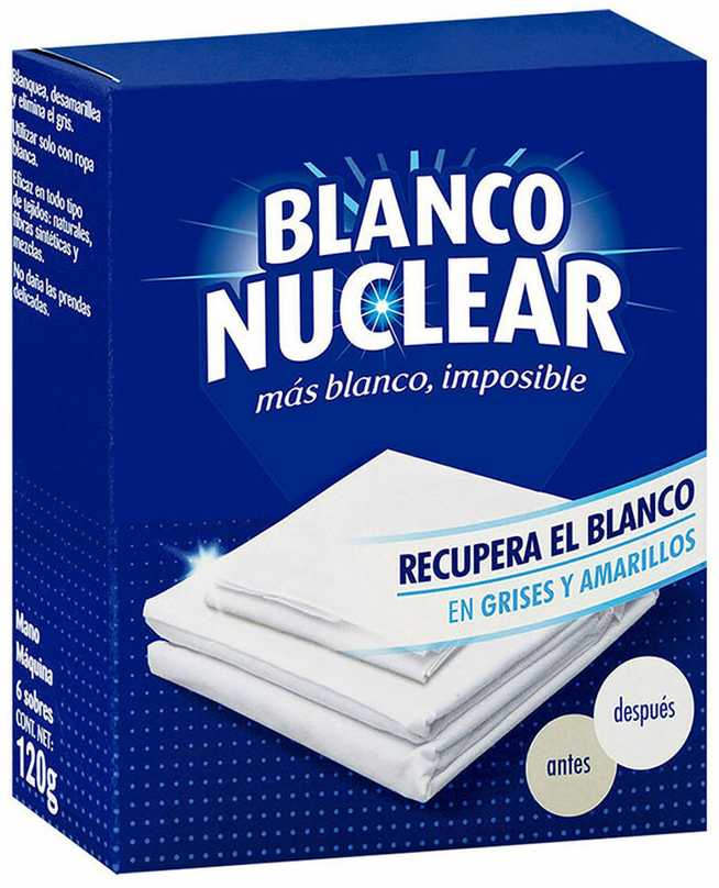 Drabužių dažai Tintes Iberia Baliklis 6 Vokai 120 g