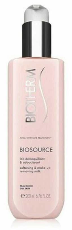 Biotherm Biosource valomasis pienas moterims, 400 ml