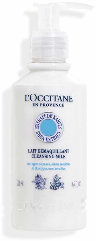 L'Occitane valomasis pienas, 200 ml