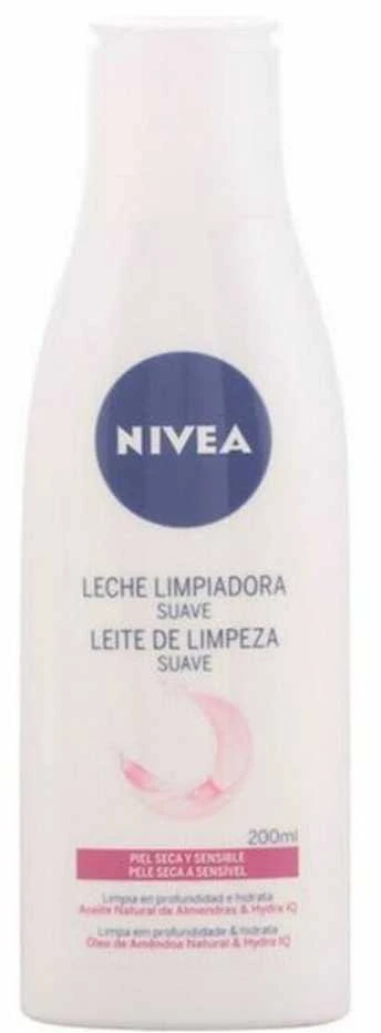 "Nivea" švelnus valomasis pienelis 200ml