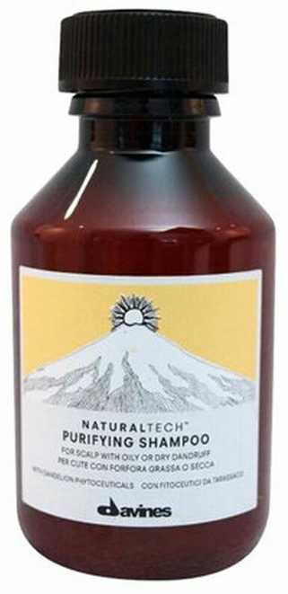 Davines Natural Tech Purifying Šampūnas, 100 ml