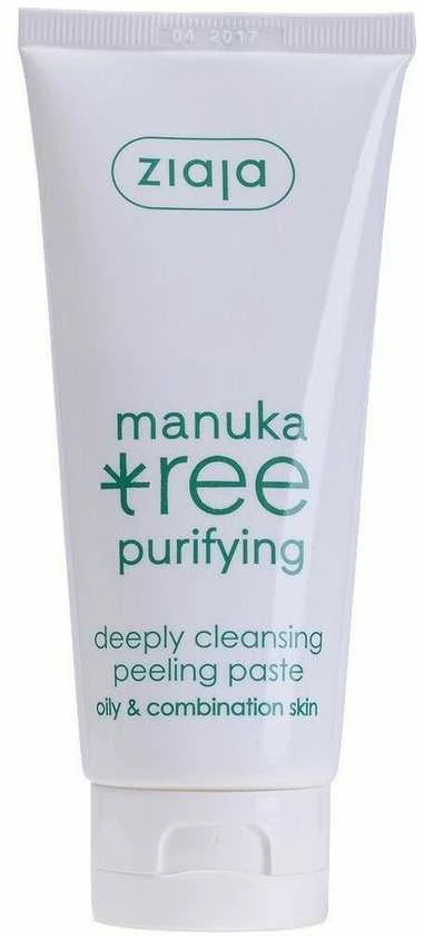 Ziaja Manuka Pasta Exfoliante, 75 ml