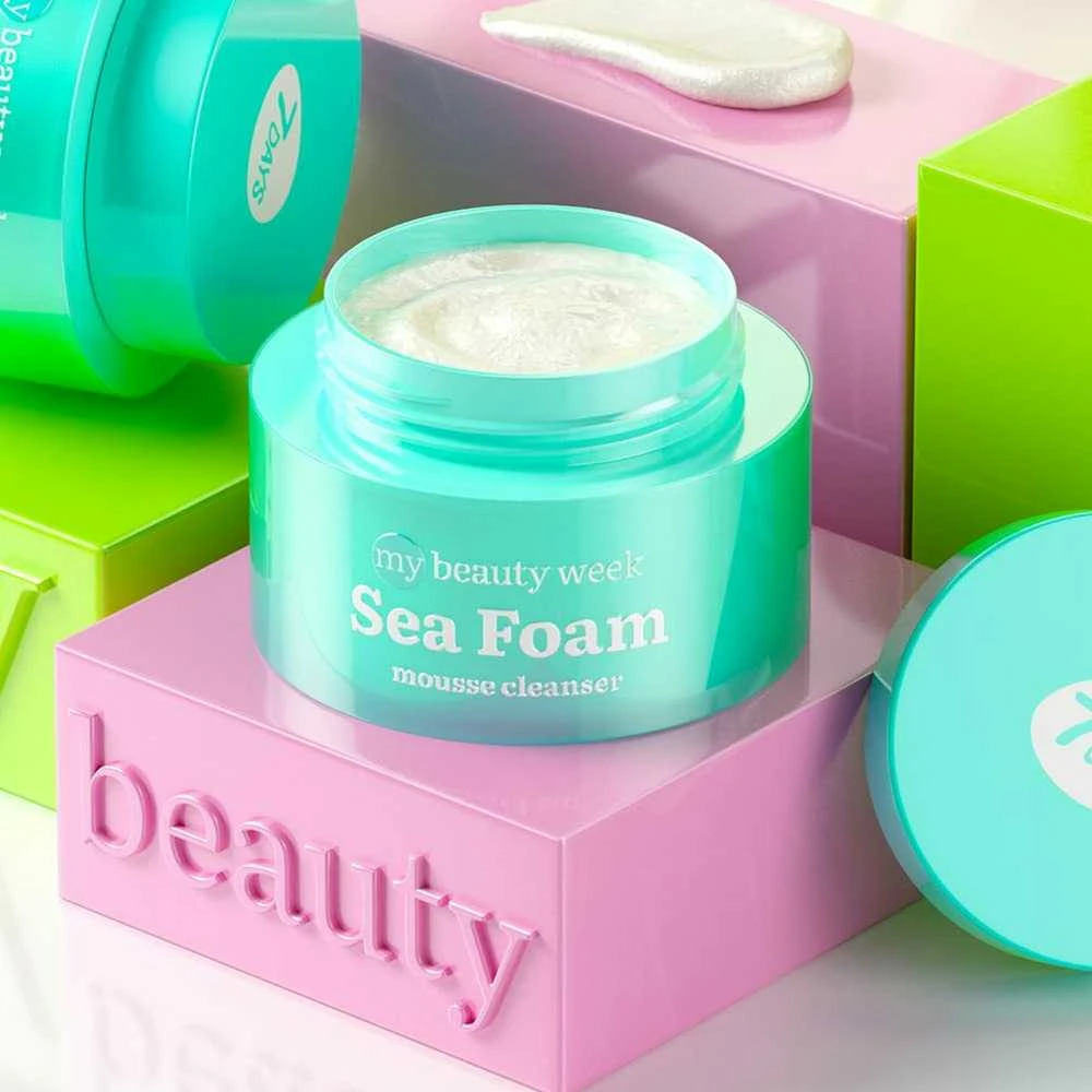 7Days 7 DAYS My Beauty Week veido prausimosi putos Sea Foam, 50 ml