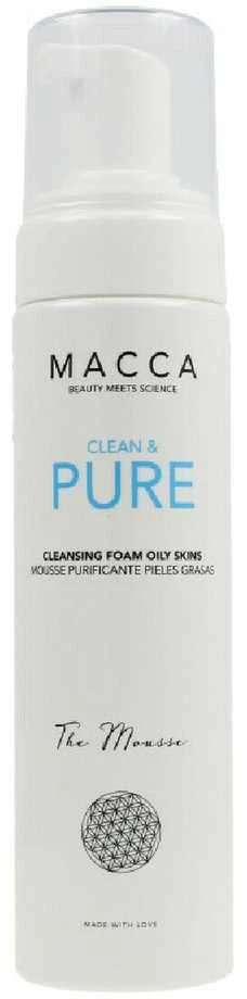 "Macca Clean - Pure" valomosios putos riebiai odai 200ml