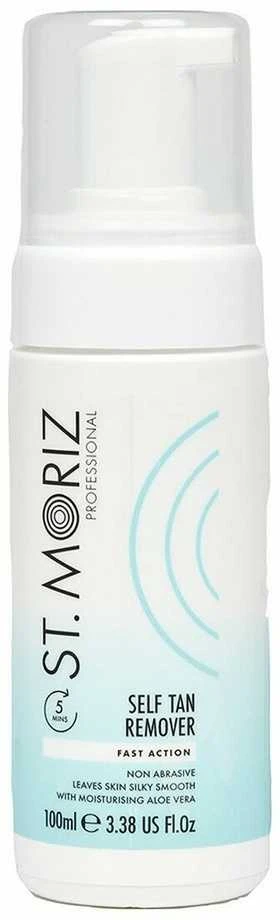 St Moriz įdegio šalinimo putos