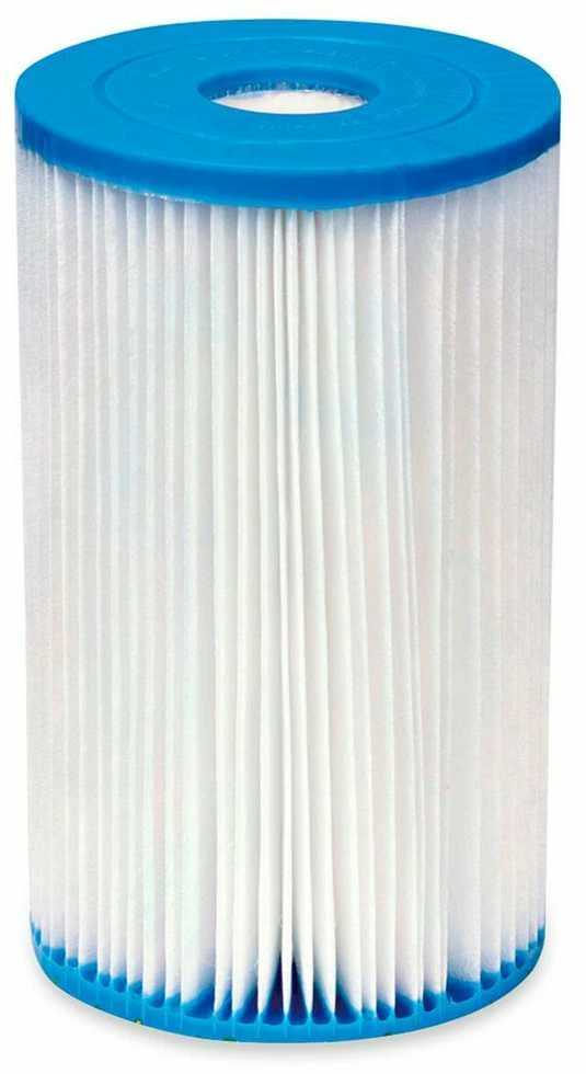 Intex B tipo pakaitinė kasetė su mėlynais dangteliais