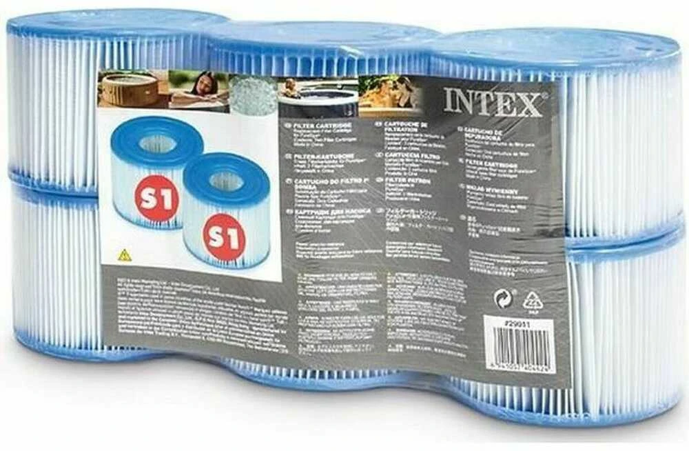 Intex filtro kasetė S1 Six pack 29011