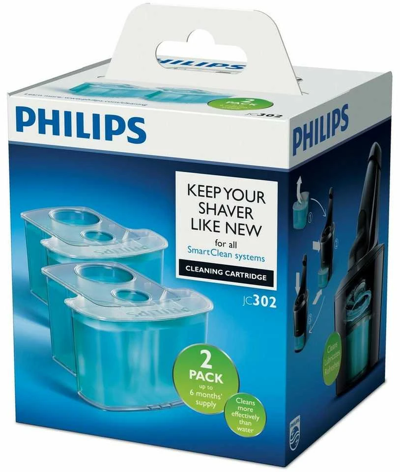 PHILIPS SMARTCLEAN 2-PACK JC302